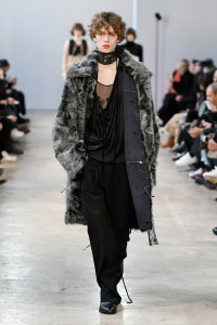 Ann Demeulemeester Men's Fall 2017