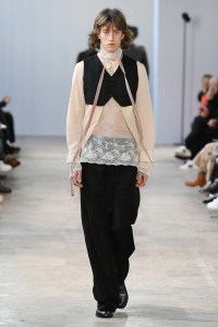 Ann Demeulemeester Men's Fall 2017
