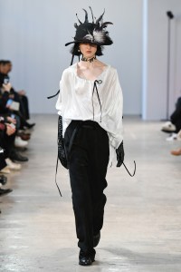 Ann Demeulemeester Men's Fall 2017