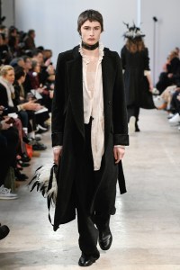 Ann Demeulemeester Men's Fall 2017