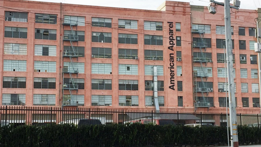 American Apparel Los Angeles
