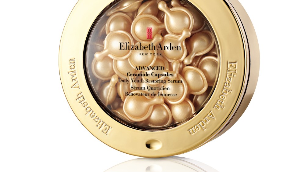 Elizabeth Arden's Advanced Ceramide Capsules Daily Youth Restoring Serum.