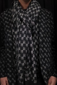 Backstage at Giorgio Armani Men's Fall 2017