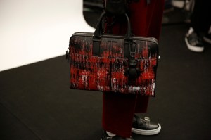 Backstage at Dior Homme Men's Fall 2017