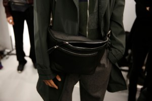 Backstage at Hermès Men's Fall 2017