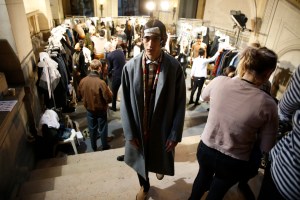 Backstage at Kolor Men's Fall 2017