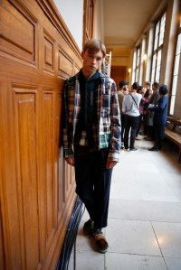 Backstage at Kolor Men's Fall 2017