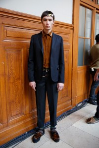 Backstage at Kolor Men's Fall 2017