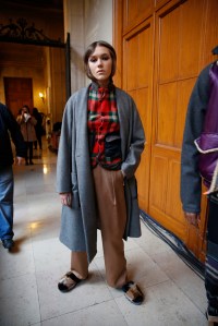 Backstage at Kolor Men's Fall 2017