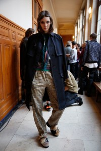 Backstage at Kolor Men's Fall 2017