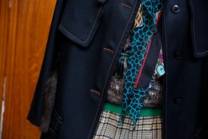 Backstage at Kolor Men's Fall 2017
