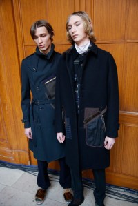 Backstage at Kolor Men's Fall 2017