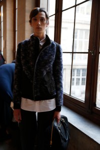 Backstage at Kolor Men's Fall 2017
