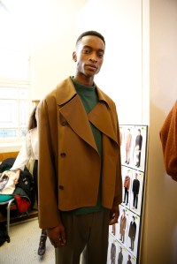 Backstage at Lemaire Men's Fall 2017