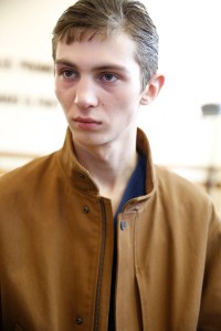 Backstage at Lemaire Men's Fall 2017