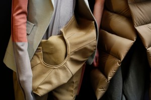 Backstage at Rick Owens Men's Fall 2017