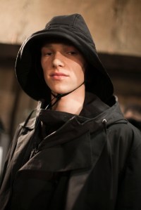 Backstage at Craig Green Men's Fall 2017