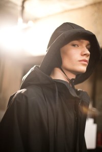 Backstage at Craig Green Men's Fall 2017