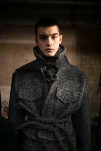Backstage at Craig Green Men's Fall 2017