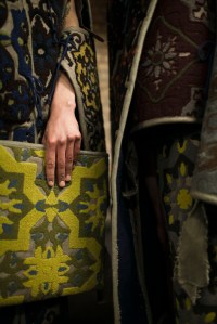 Backstage at Craig Green Men's Fall 2017