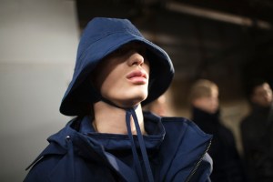 Backstage at Craig Green Men's Fall 2017