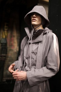 Backstage at Craig Green Men's Fall 2017