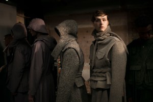 Backstage at Craig Green Men's Fall 2017