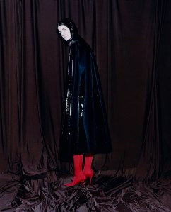 A visual from Balenciaga's new spring ad campaign.