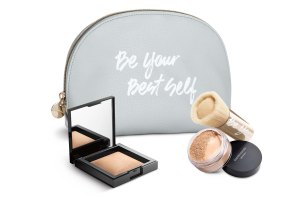 The BareMinerals and Ingrid Nilsen "Be Your Best Self" kit.