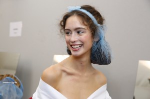 Backstage at Christian Dior Couture Spring 2017