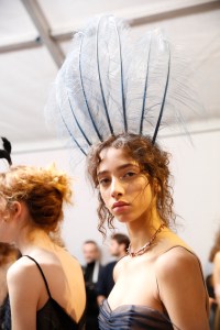 Backstage at Christian Dior Couture Spring 2017