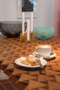Fundamental Berlin coffee break, with products by the design studio.