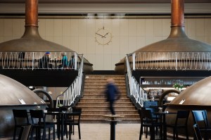 The Sudhaus and Café König at the KINDL Centre for Contemporary Art