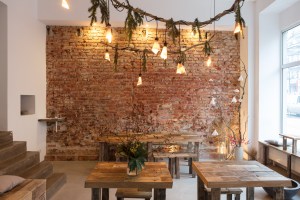 The Tree restaurant in Berlin.
