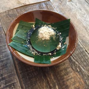 Raindrop cake at The Tree.