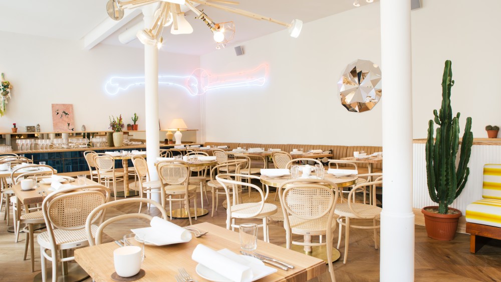 PANAMA restaurant in Berlin.