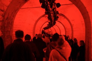 Backstage at Dries Van Noten Men's Fall 2017