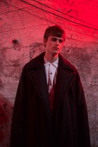 Backstage at Dries Van Noten Men's Fall 2017