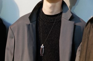 Backstage at Lanvin Men's Fall 2017