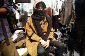 Backstage at Lanvin Men's Fall 2017