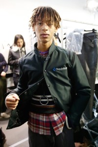 Backstage at Lanvin Men's Fall 2017