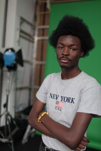 Backstage at Marni Man's Fall 2017