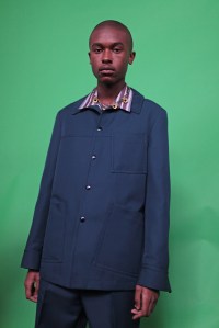 Backstage at Marni Man's Fall 2017