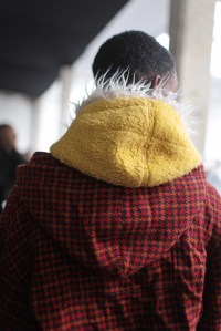 Backstage at Marni Man's Fall 2017