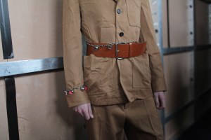 Backstage at Marni Man's Fall 2017