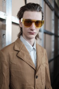 Backstage at Marni Man's Fall 2017