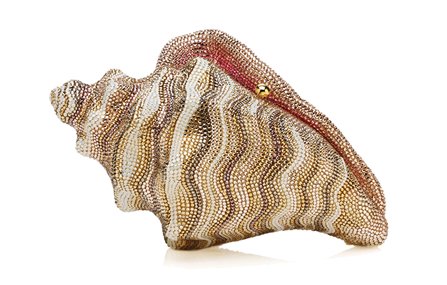 A bag from Judith Leiber.