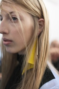 Backstage at Cédric Charlier Men's Fall 2017