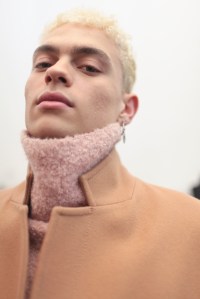 Backstage at Cédric Charlier Men's Fall 2017