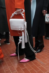 Backstage at Cédric Charlier Men's Fall 2017